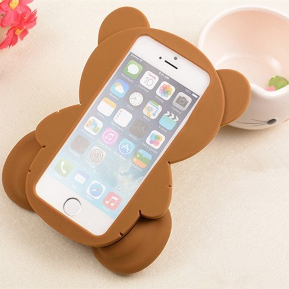 Teddy Bear iPhone7 Plus & 8 Plus Case MOSCHINO - Picture 2 of 4